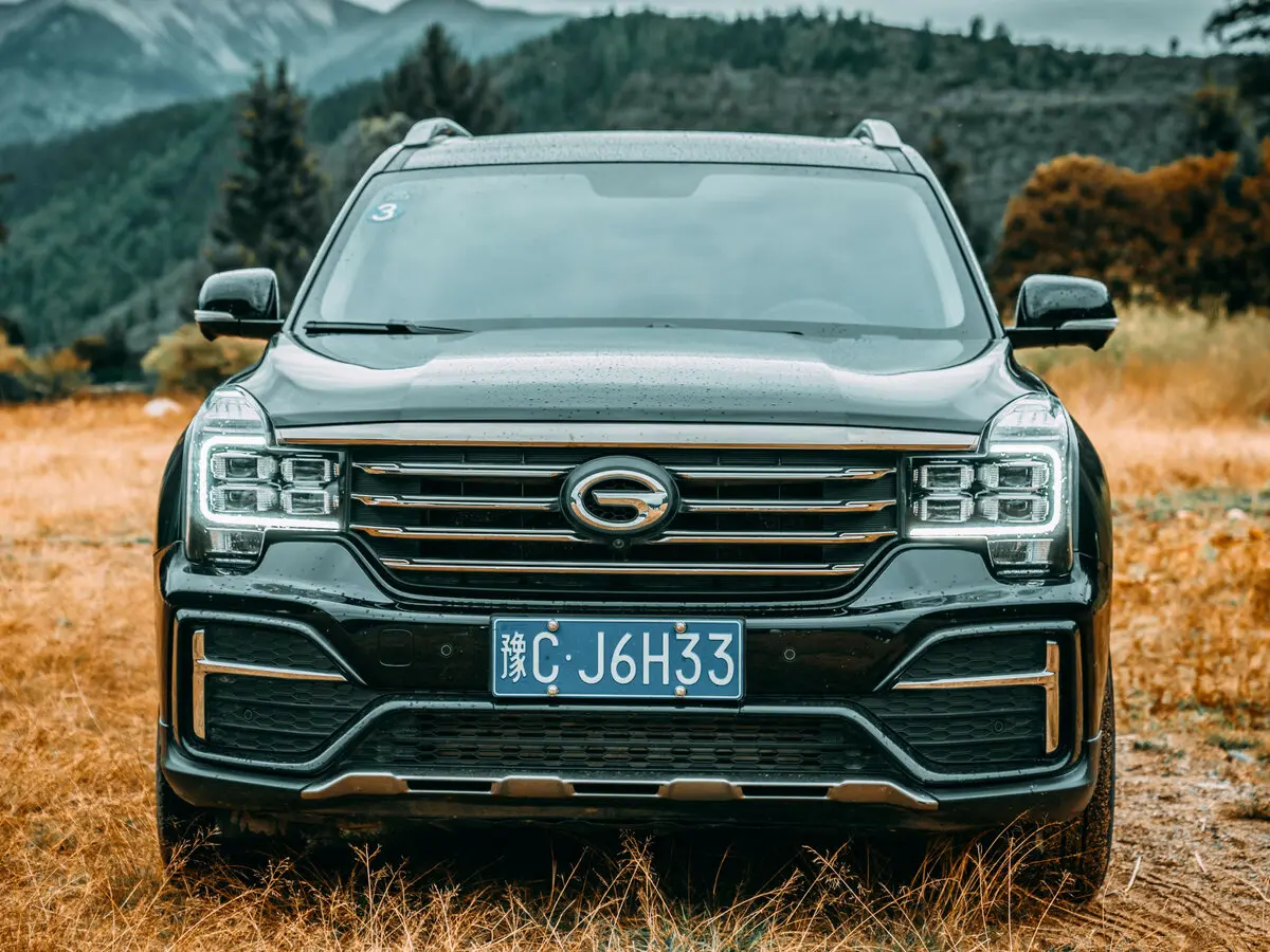 GAC Trumpchi GS8 I Рестайлинг Внедорожник 5 дв. — сүрөт 2