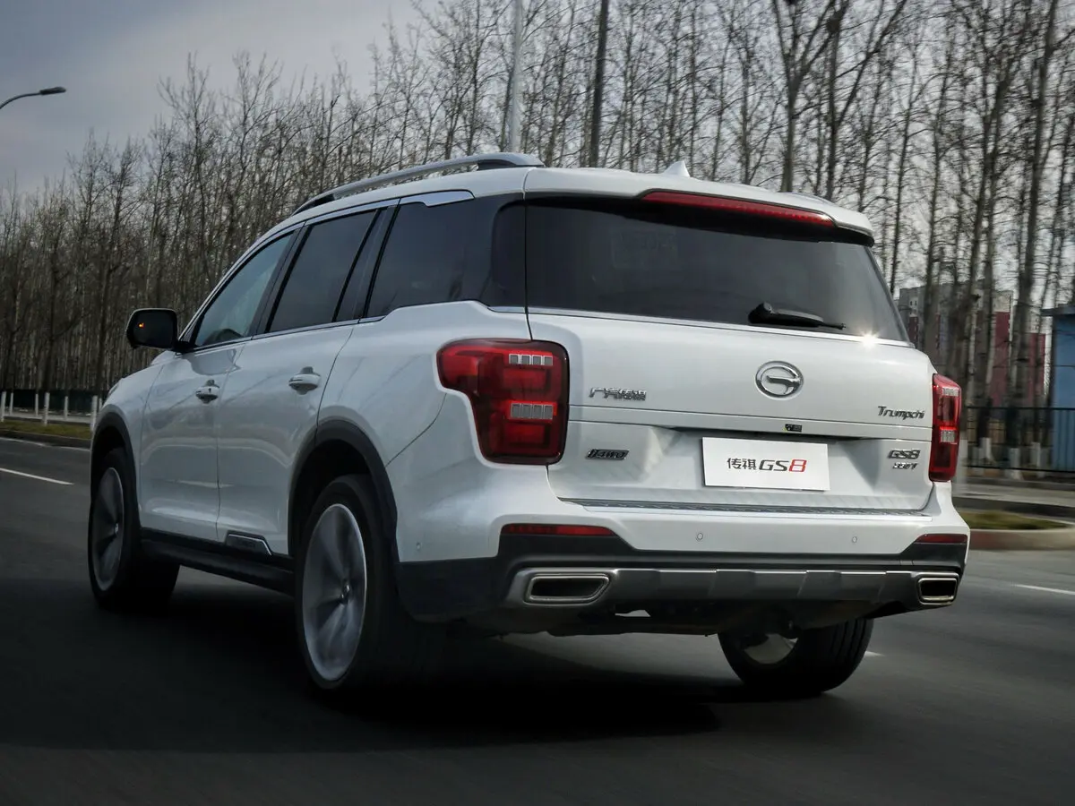GAC Trumpchi GS8 I Рестайлинг Внедорожник 5 дв. — сүрөт 3