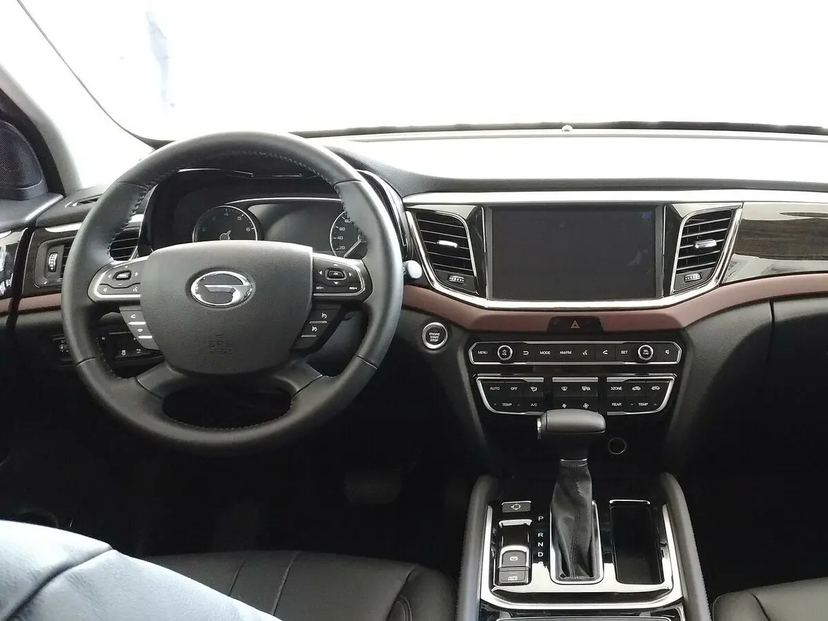 GAC Trumpchi GS8 I Рестайлинг Внедорожник 5 дв. — сүрөт 4