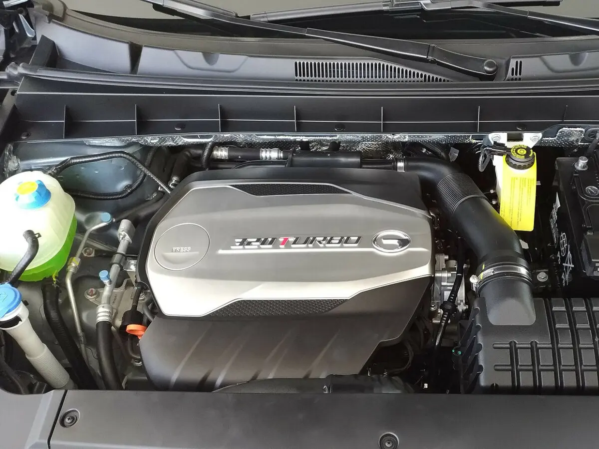 GAC Trumpchi GS8 I Рестайлинг Внедорожник 5 дв. — сүрөт 6