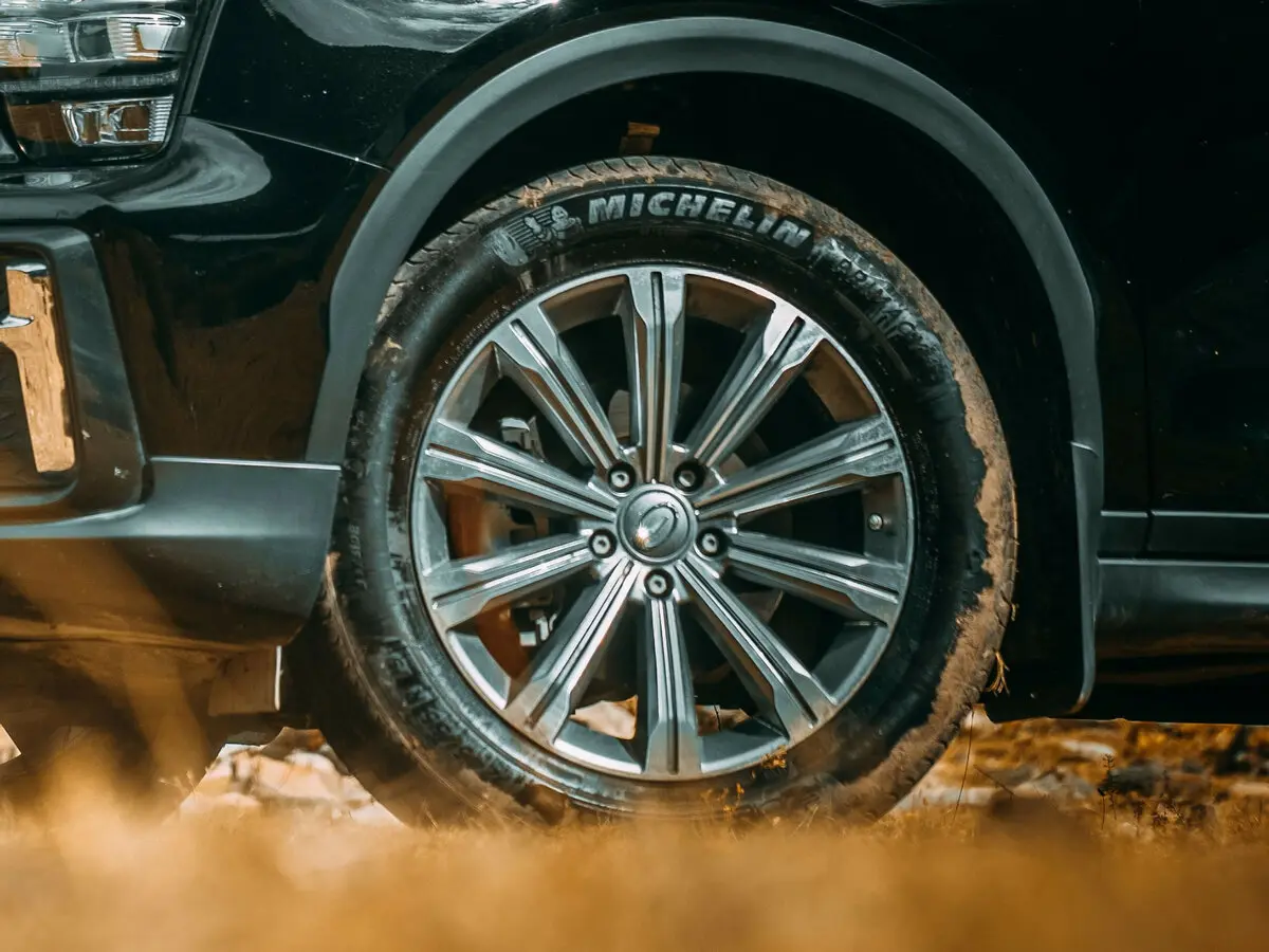 GAC Trumpchi GS8 I Рестайлинг Внедорожник 5 дв. — сүрөт 7