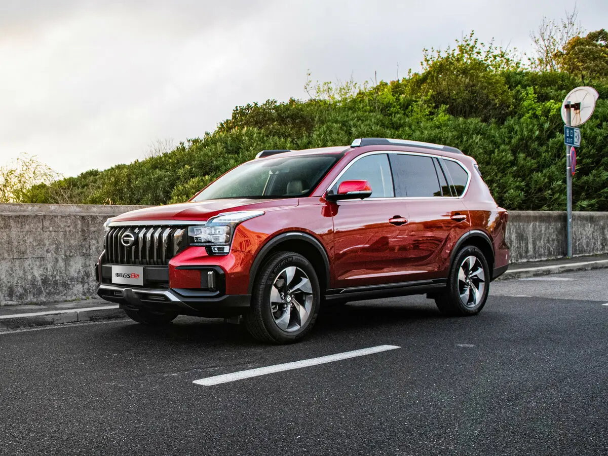 GAC Trumpchi GS8 I Рестайлинг Внедорожник 5 дв. S