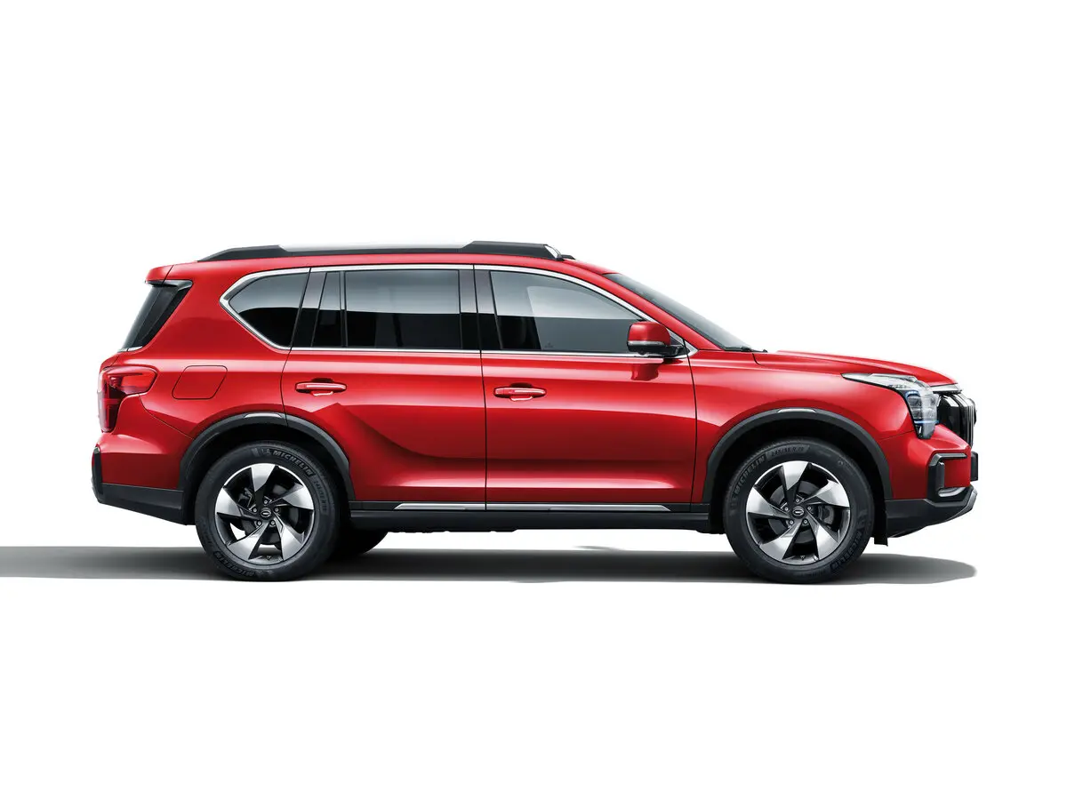 GAC Trumpchi GS8 I Рестайлинг Внедорожник 5 дв. S — photo 2