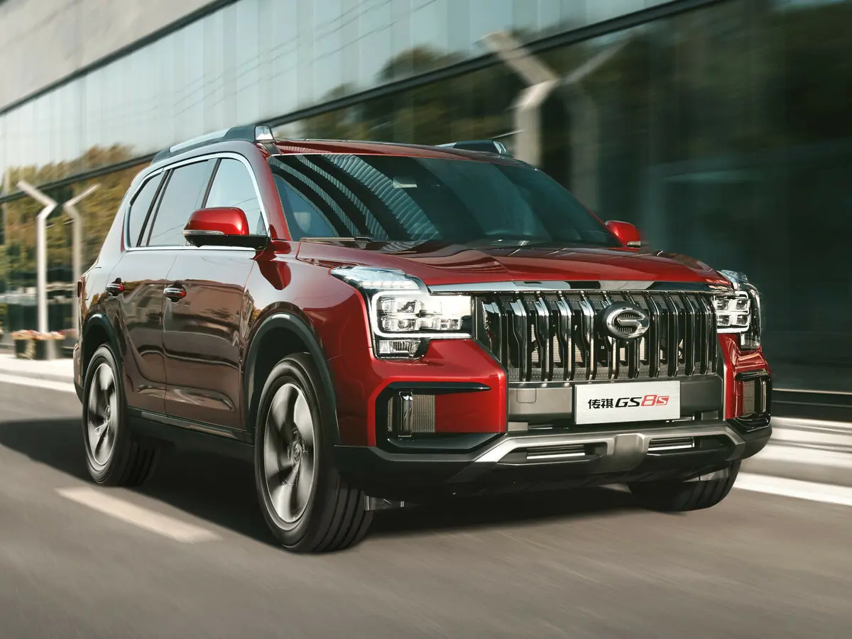 GAC Trumpchi GS8 I Рестайлинг Внедорожник 5 дв. S — photo 3