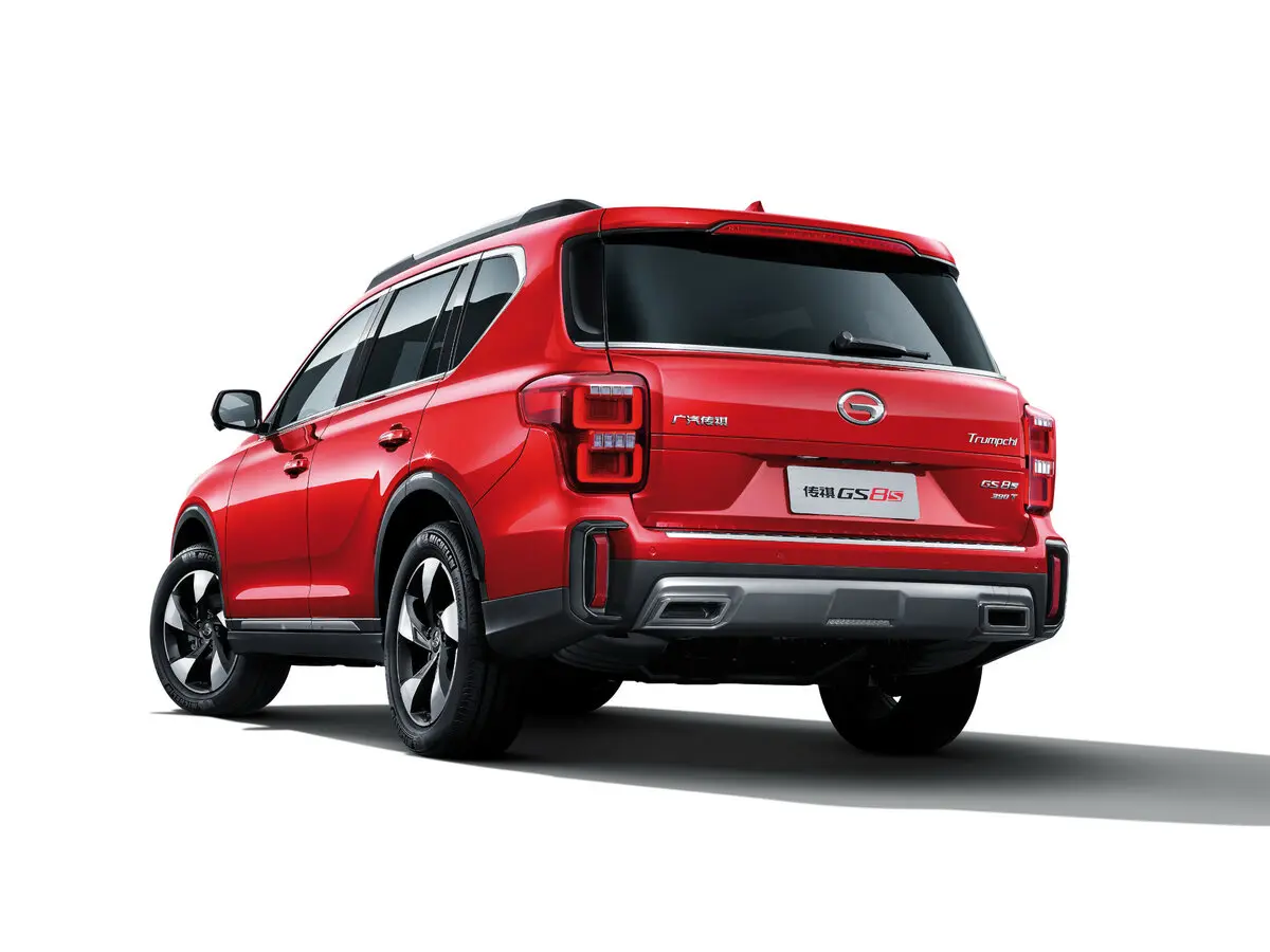 GAC Trumpchi GS8 I Рестайлинг Внедорожник 5 дв. S — photo 4