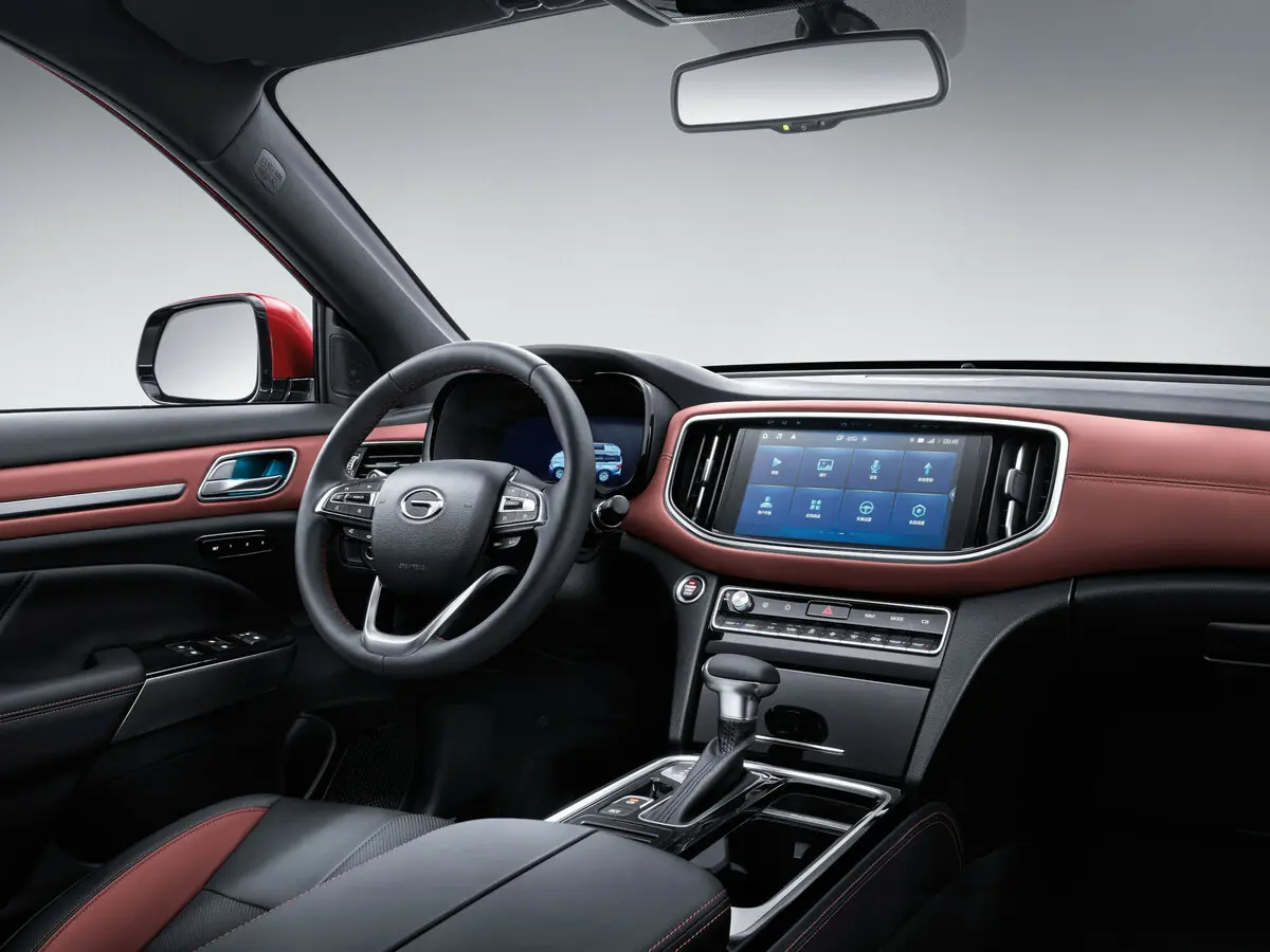 GAC Trumpchi GS8 I Рестайлинг Внедорожник 5 дв. S — photo 5