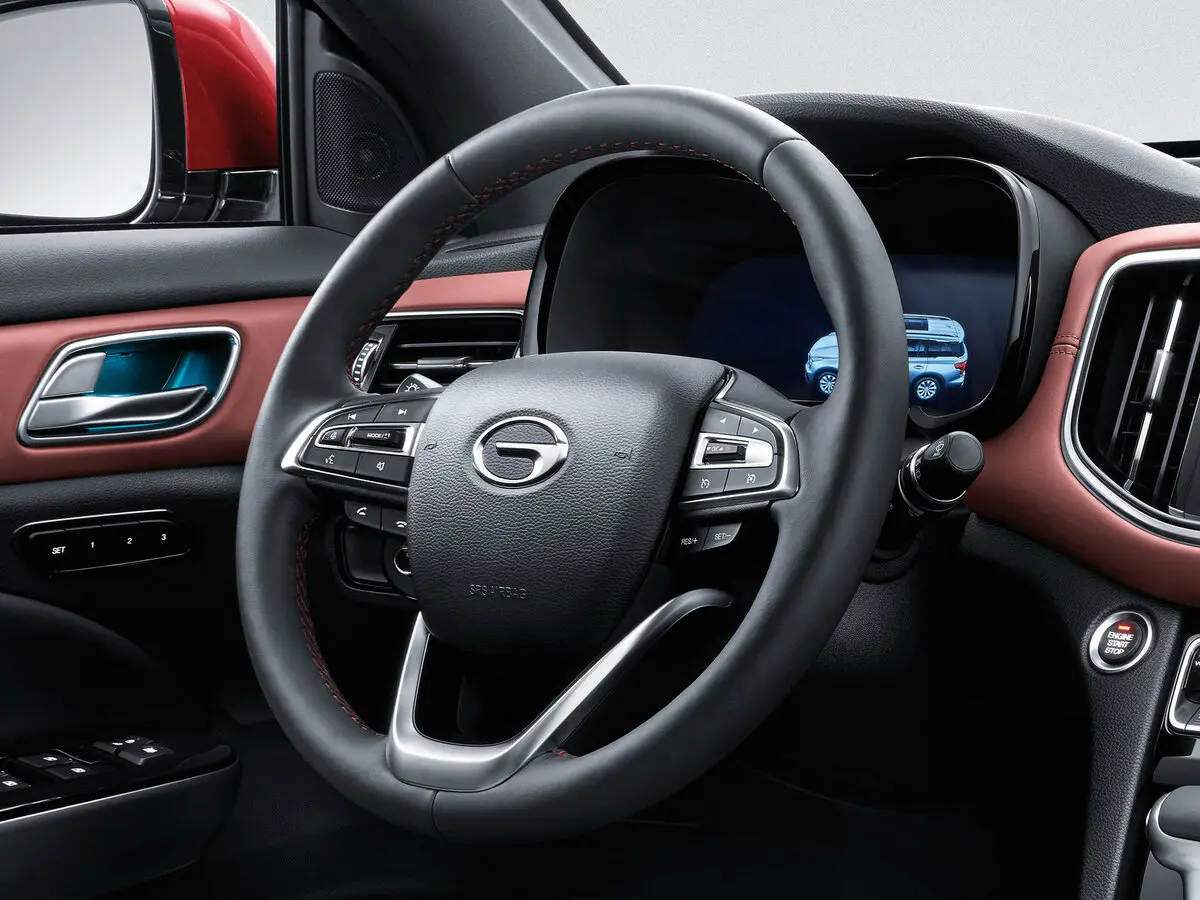 GAC Trumpchi GS8 I Рестайлинг Внедорожник 5 дв. S — photo 6