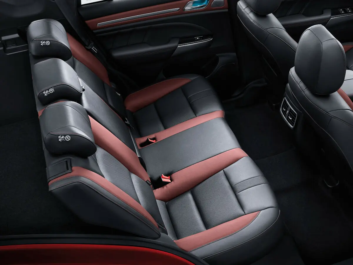 GAC Trumpchi GS8 I Рестайлинг Внедорожник 5 дв. S — photo 7