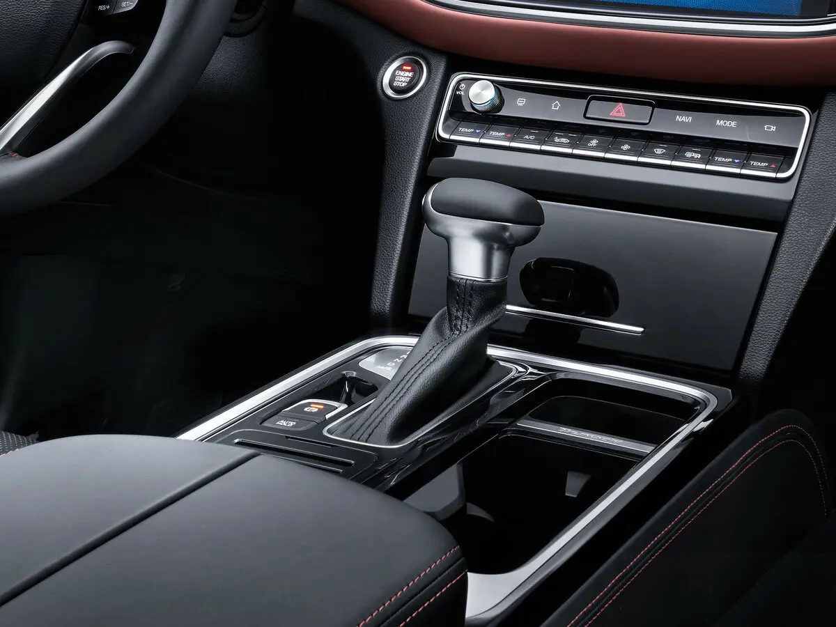 GAC Trumpchi GS8 I Рестайлинг Внедорожник 5 дв. S — photo 8
