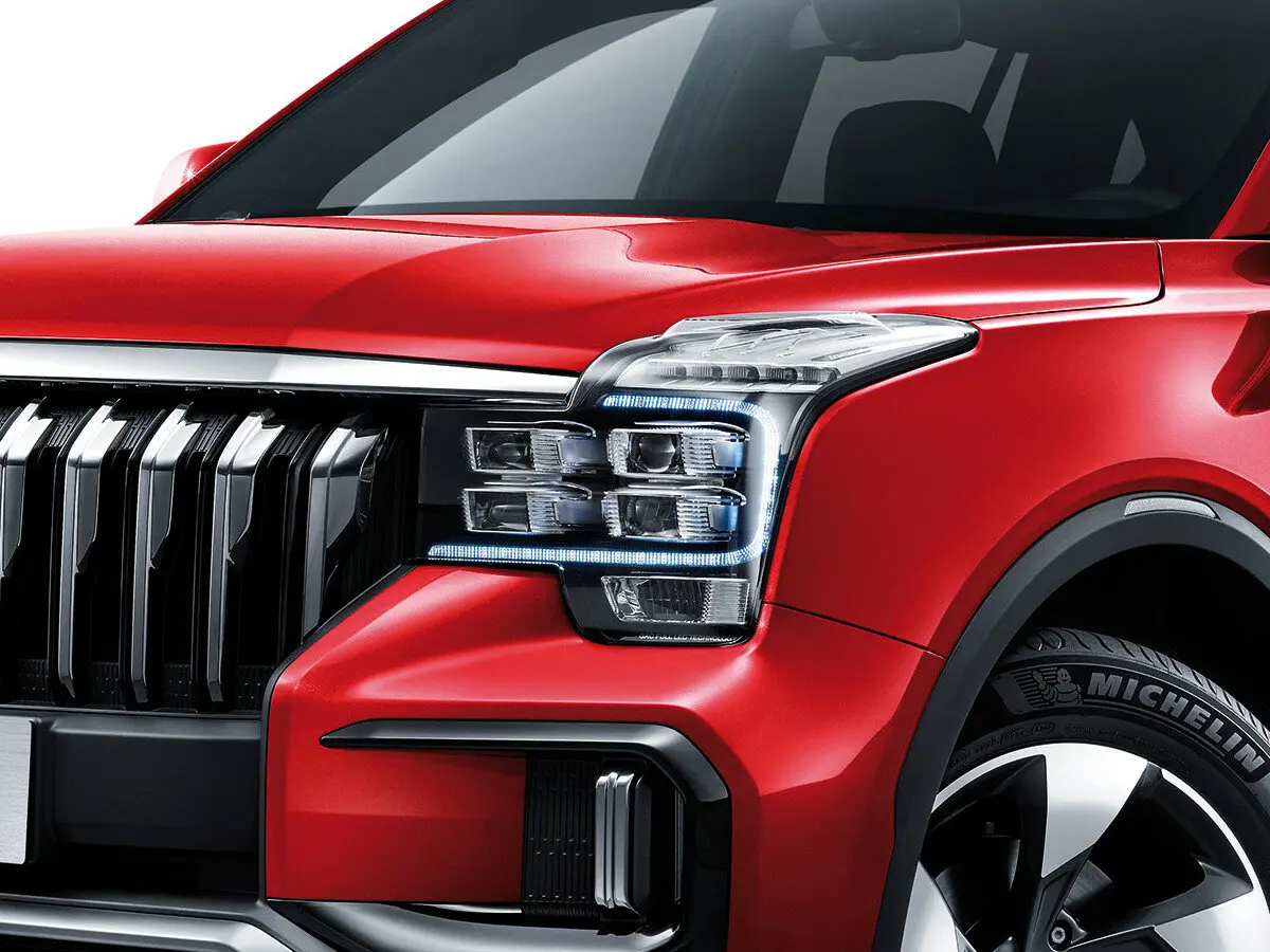 GAC Trumpchi GS8 I Рестайлинг Внедорожник 5 дв. S — photo 9