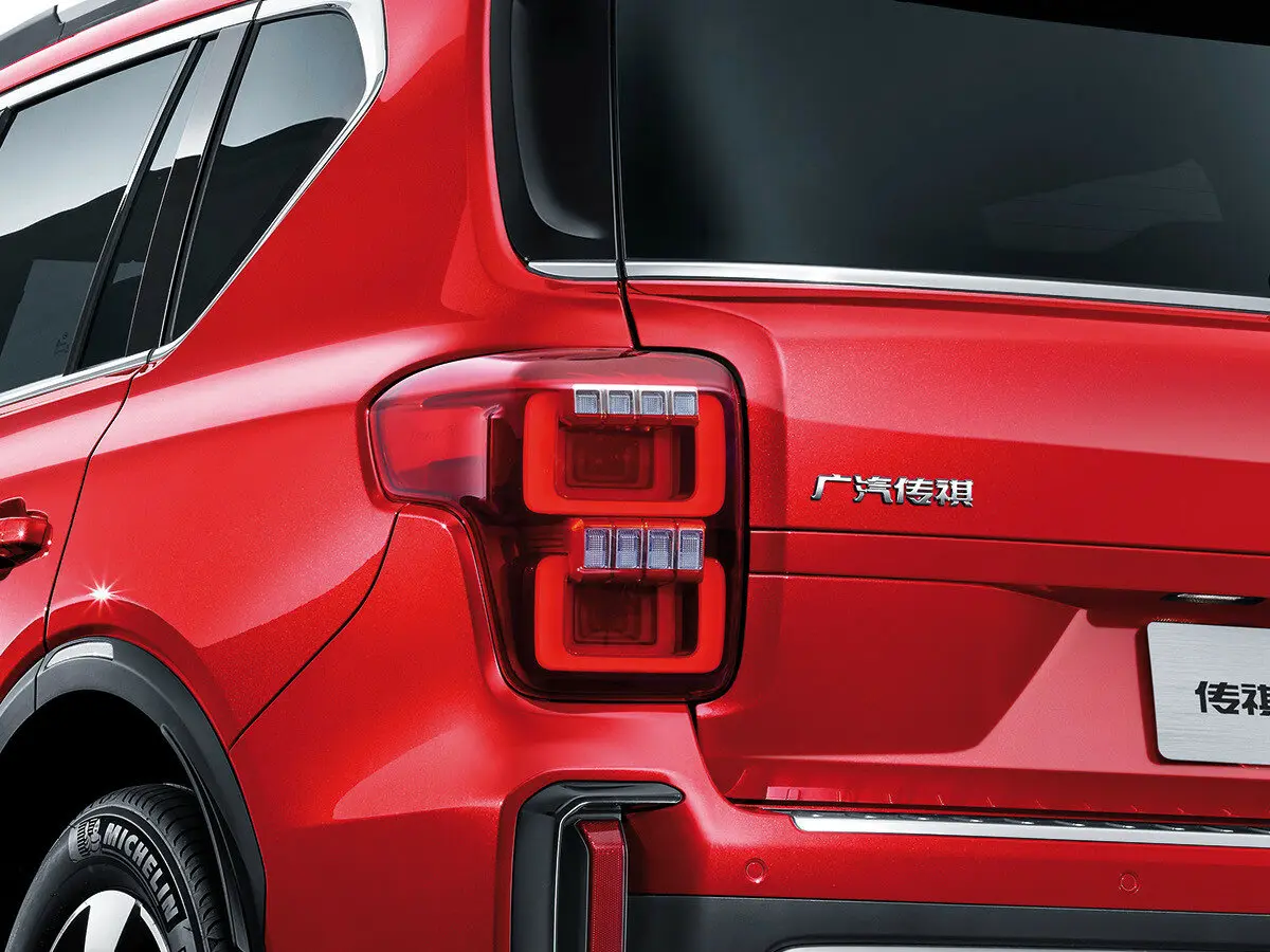 GAC Trumpchi GS8 I Рестайлинг Внедорожник 5 дв. S — photo 10