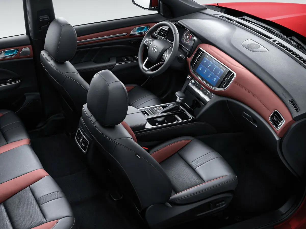 GAC Trumpchi GS8 I Рестайлинг Внедорожник 5 дв. S — photo 11