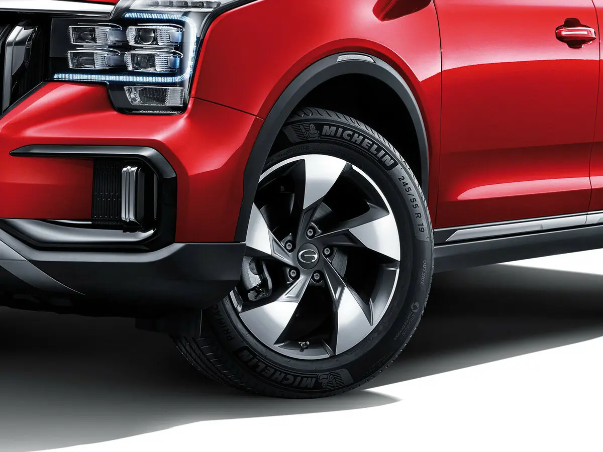 GAC Trumpchi GS8 I Рестайлинг Внедорожник 5 дв. S — photo 12