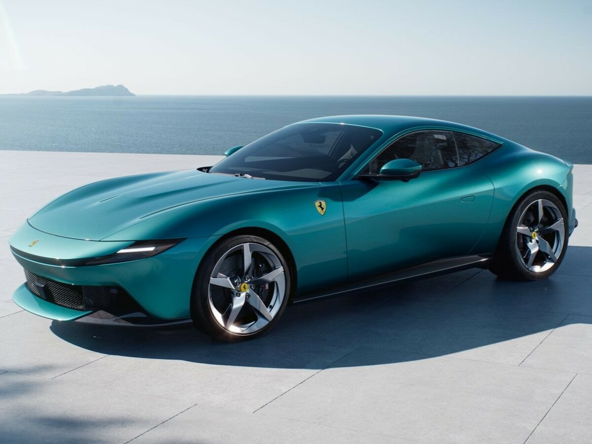 Ferrari Amalfi 2025 – н.в. Купе