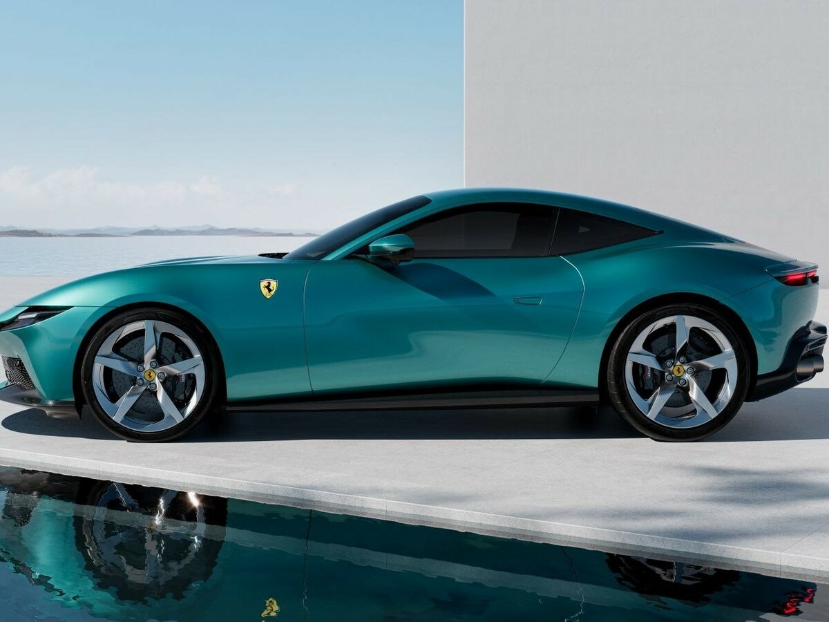 Ferrari Amalfi 2025 – н.в. Купе — фото 3