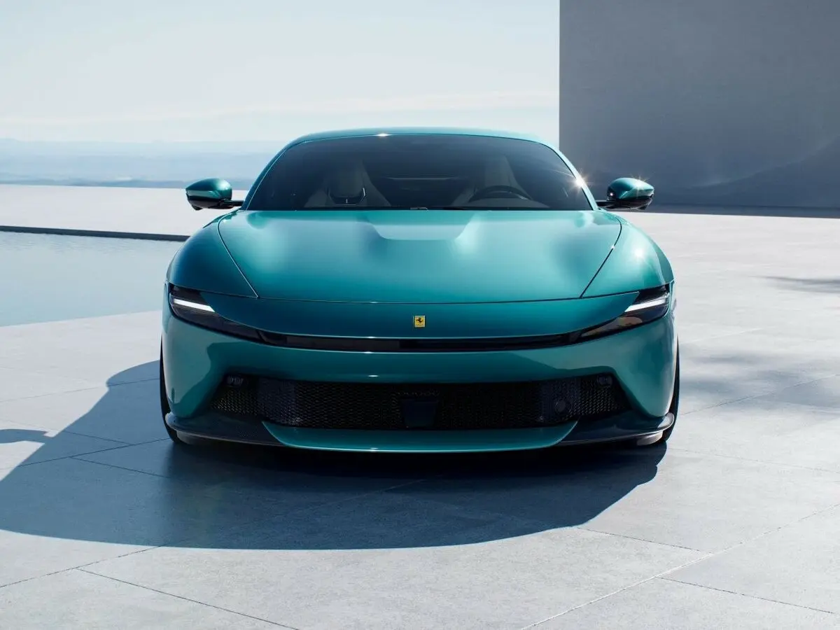 Ferrari Amalfi 2025 – н.в. Купе — сүрөт 3