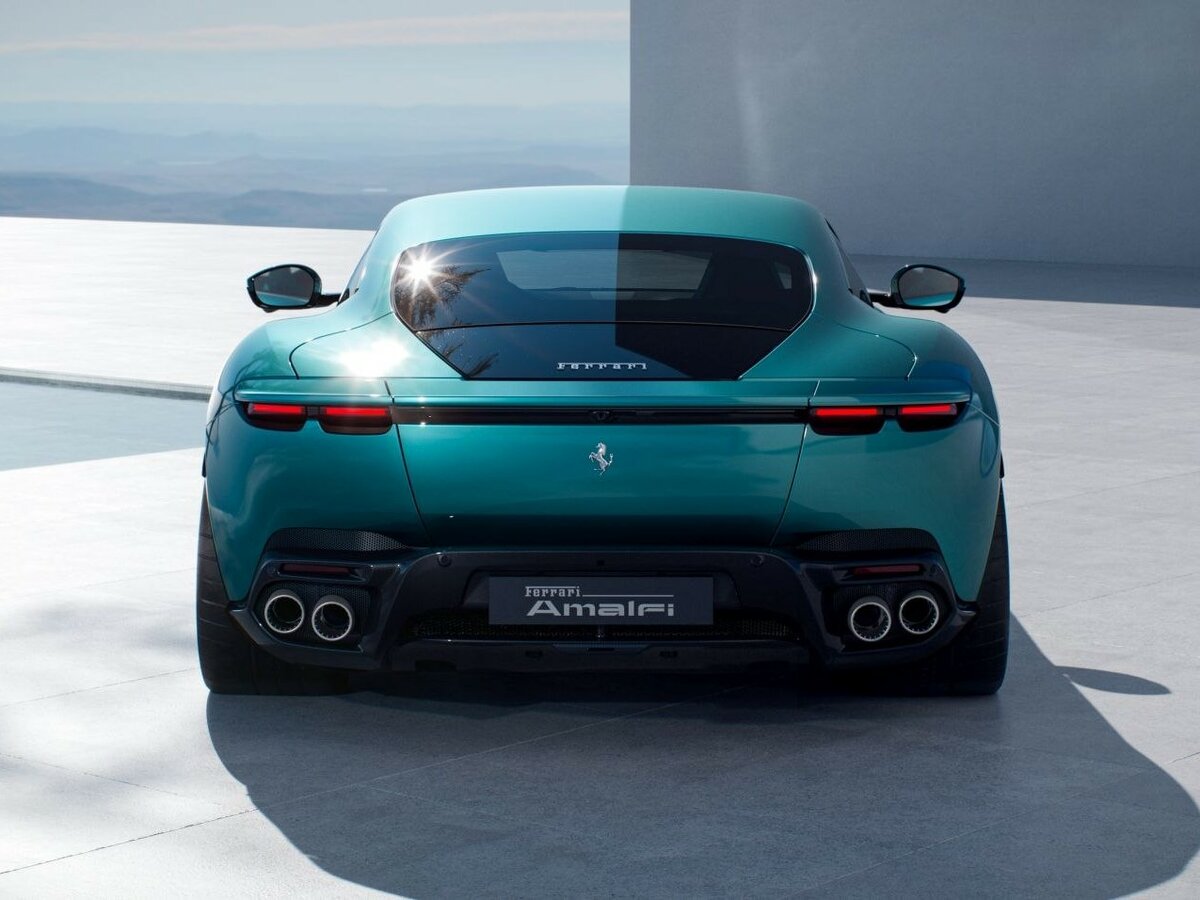 Ferrari Amalfi 2025 – н.в. Купе — фото 5