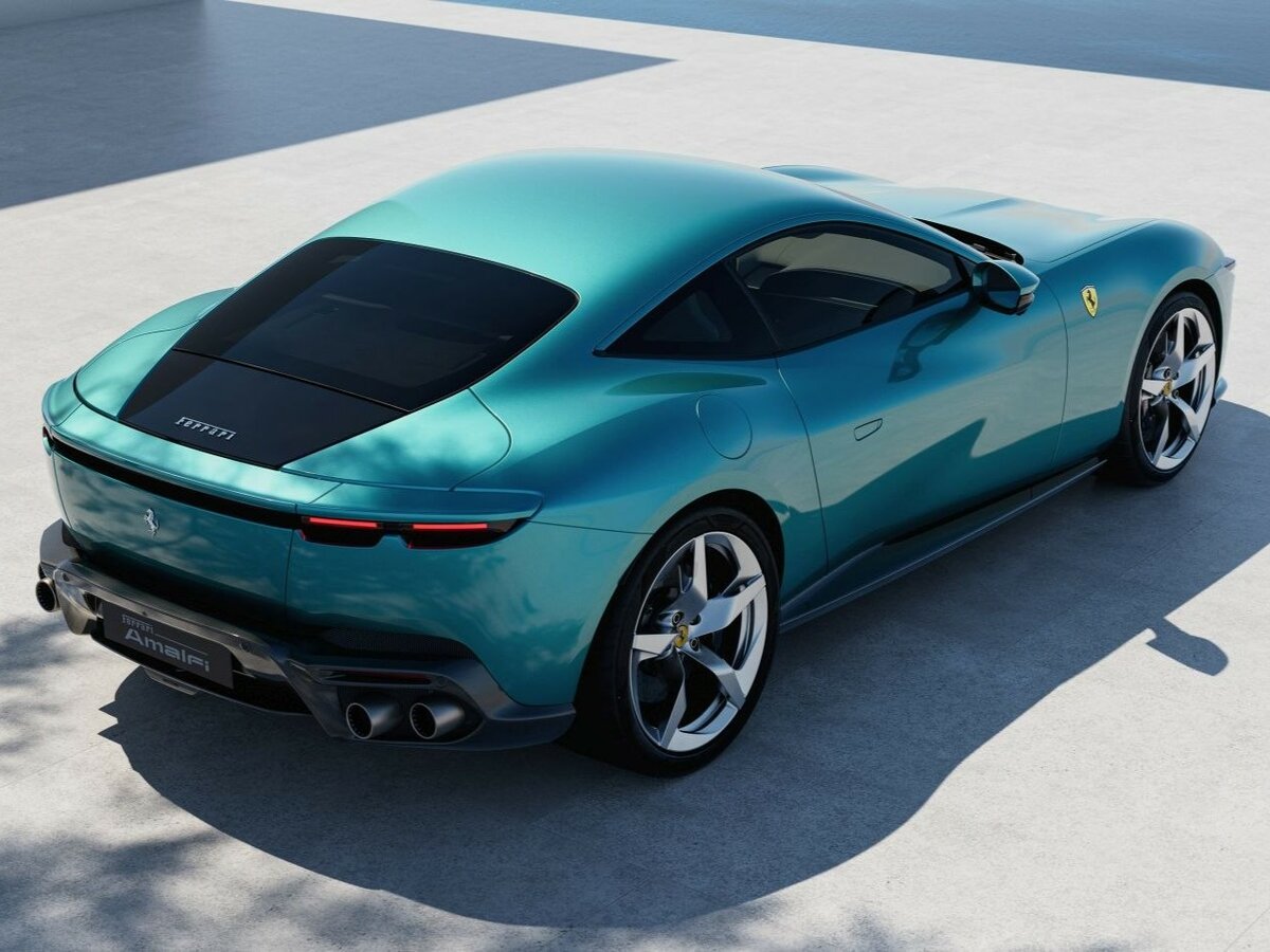 Ferrari Amalfi 2025 – н.в. Купе — фото 6
