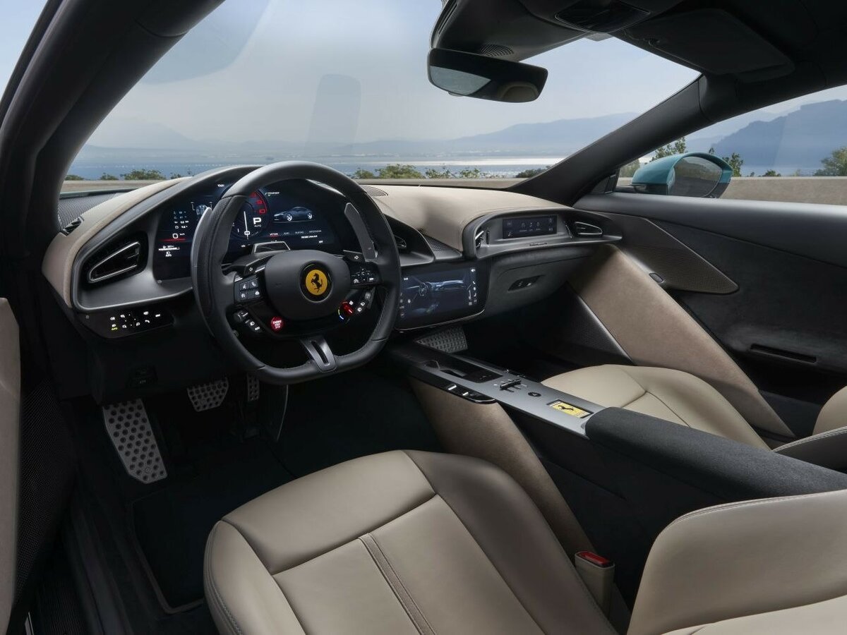 Ferrari Amalfi 2025 – н.в. Купе — фото 7