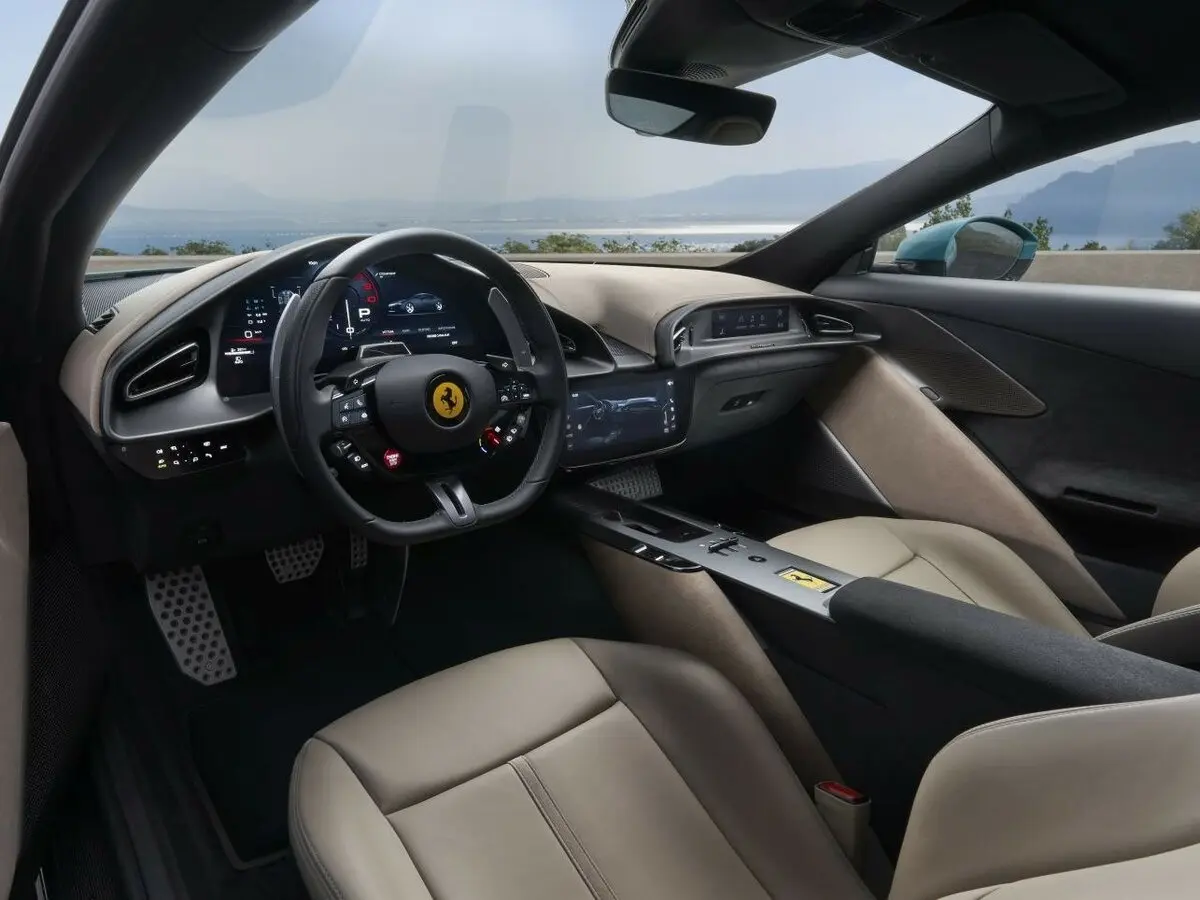 Ferrari Amalfi 2025 – н.в. Купе — сүрөт 6