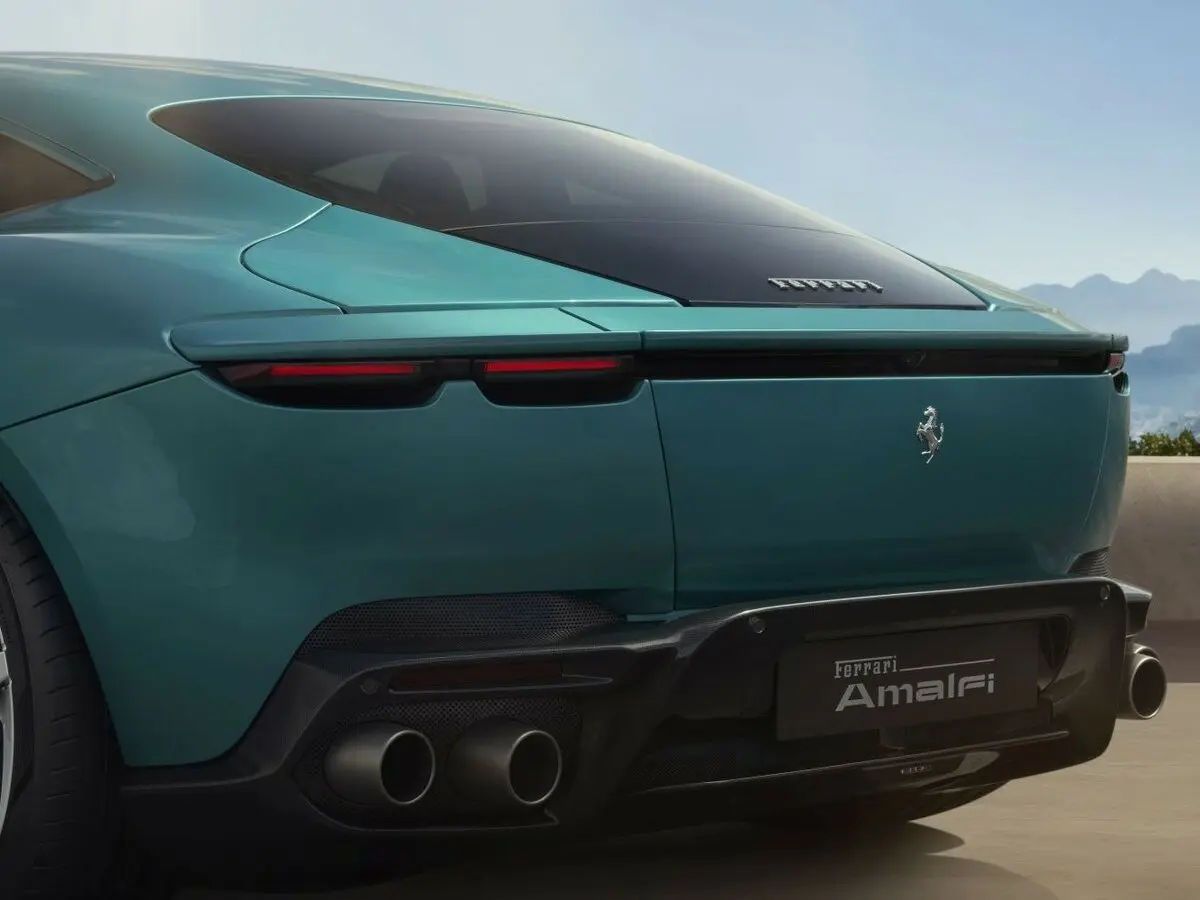 Ferrari Amalfi 2025 – н.в. Купе — сүрөт 10