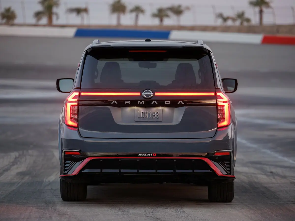 Nissan Armada III Внедорожник 5 дв. Nismo — сүрөт 4