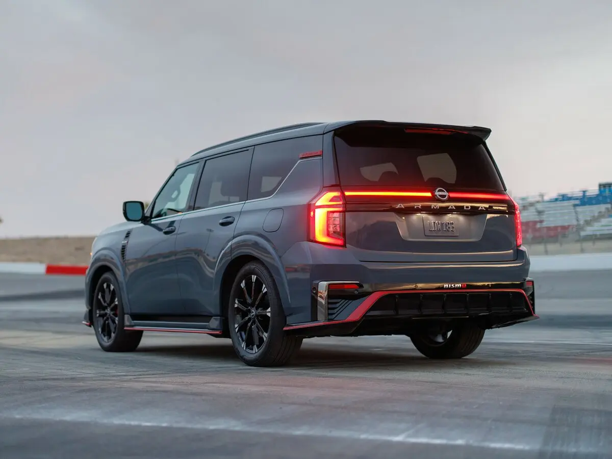 Nissan Armada III Внедорожник 5 дв. Nismo — сүрөт 5