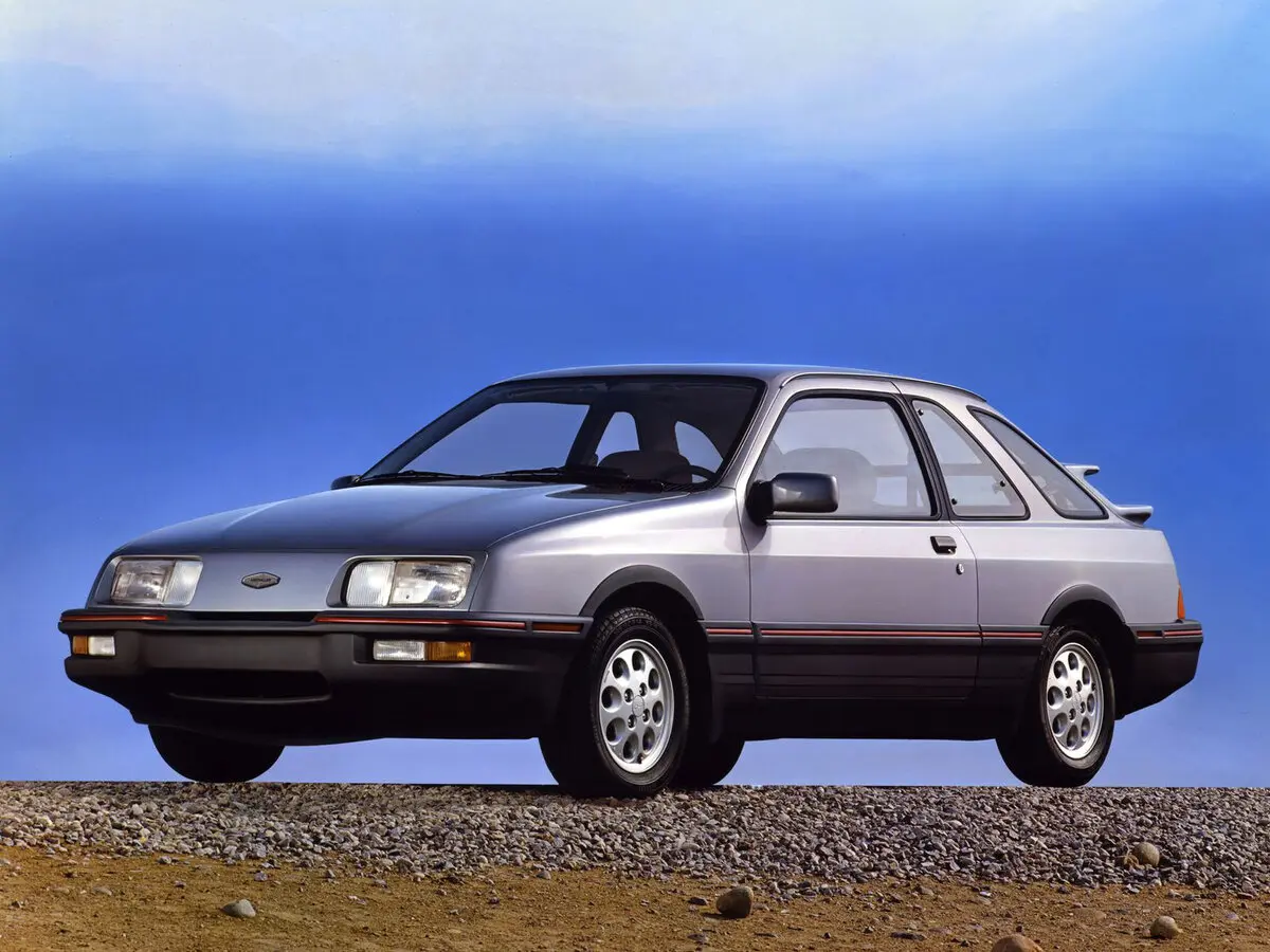 Merkur XR4Ti 1985 – 1989