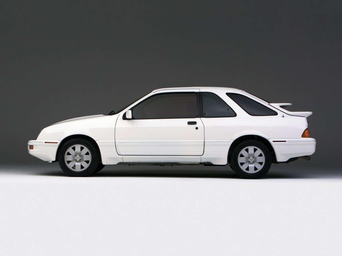 Merkur XR4Ti 1985 – 1989 Хэтчбек 3 дв. — фото 3