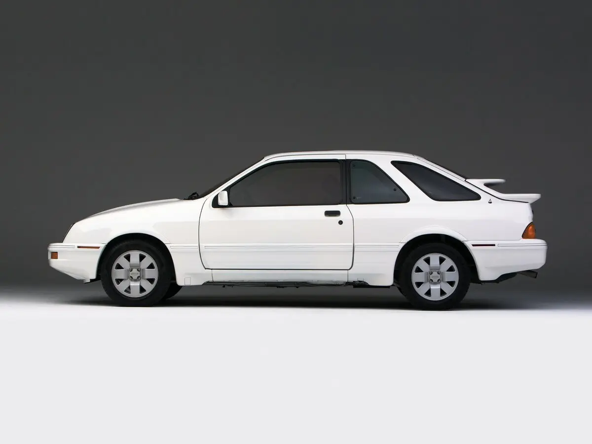 Merkur XR4Ti 1985 – 1989 Хэтчбек 3 дв. — сүрөт 2