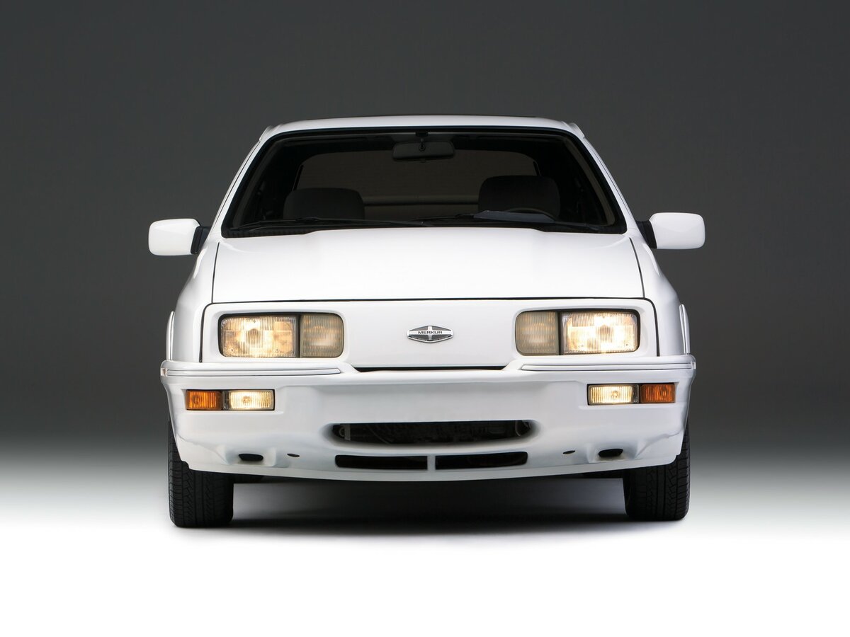 Merkur XR4Ti 1985 – 1989 Хэтчбек 3 дв. — фото 4