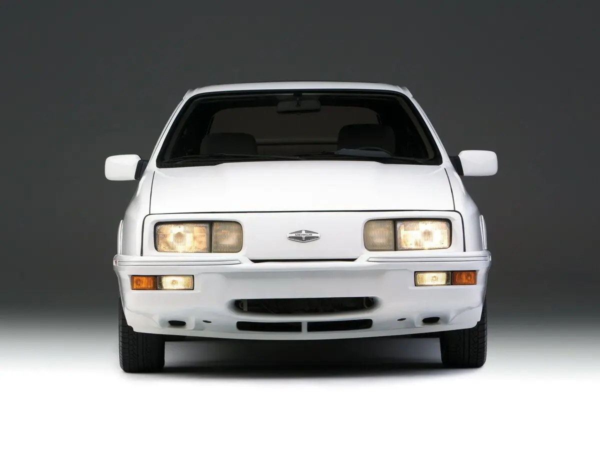Merkur XR4Ti 1985 – 1989 Хэтчбек 3 дв. — сүрөт 3