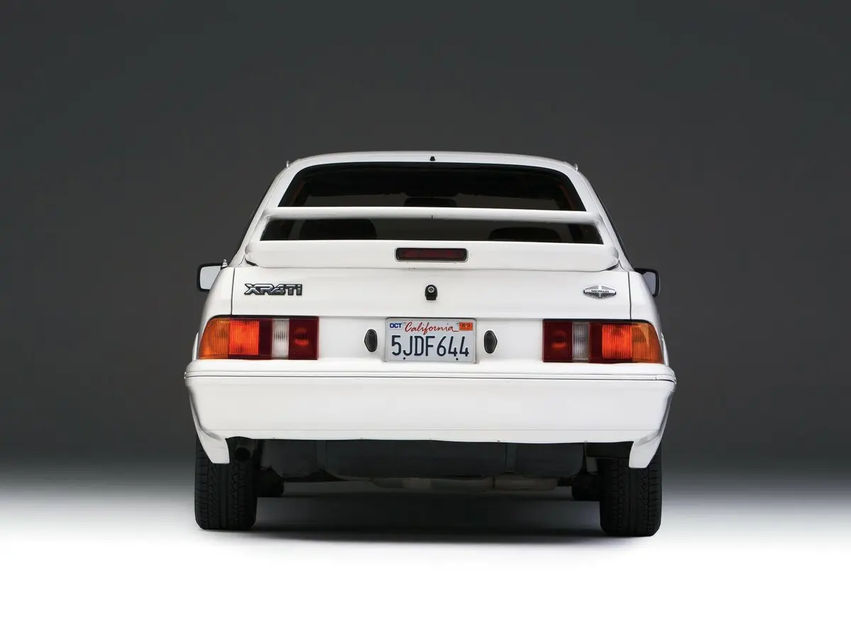 Merkur XR4Ti 1985 – 1989 Хэтчбек 3 дв. — сүрөт 4