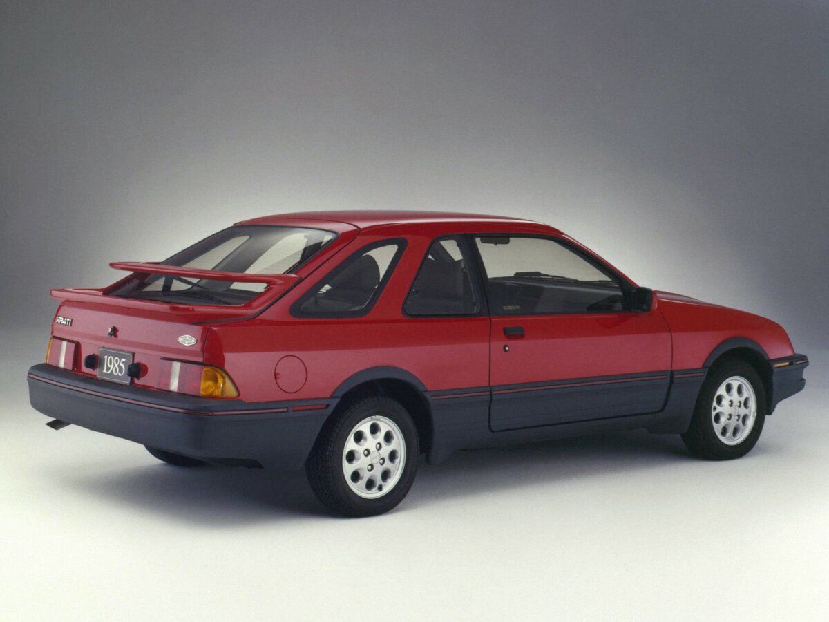 Merkur XR4Ti 1985 – 1989 Хэтчбек 3 дв. — фото 6