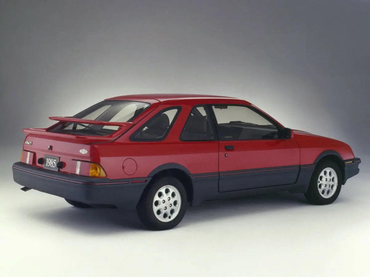 Merkur XR4Ti 1985 – 1989 Хэтчбек 3 дв. — сүрөт 5