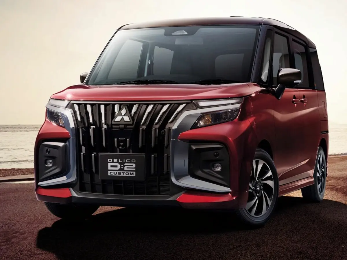 Mitsubishi Delica D:2 III Рестайлинг Микровэн Custom