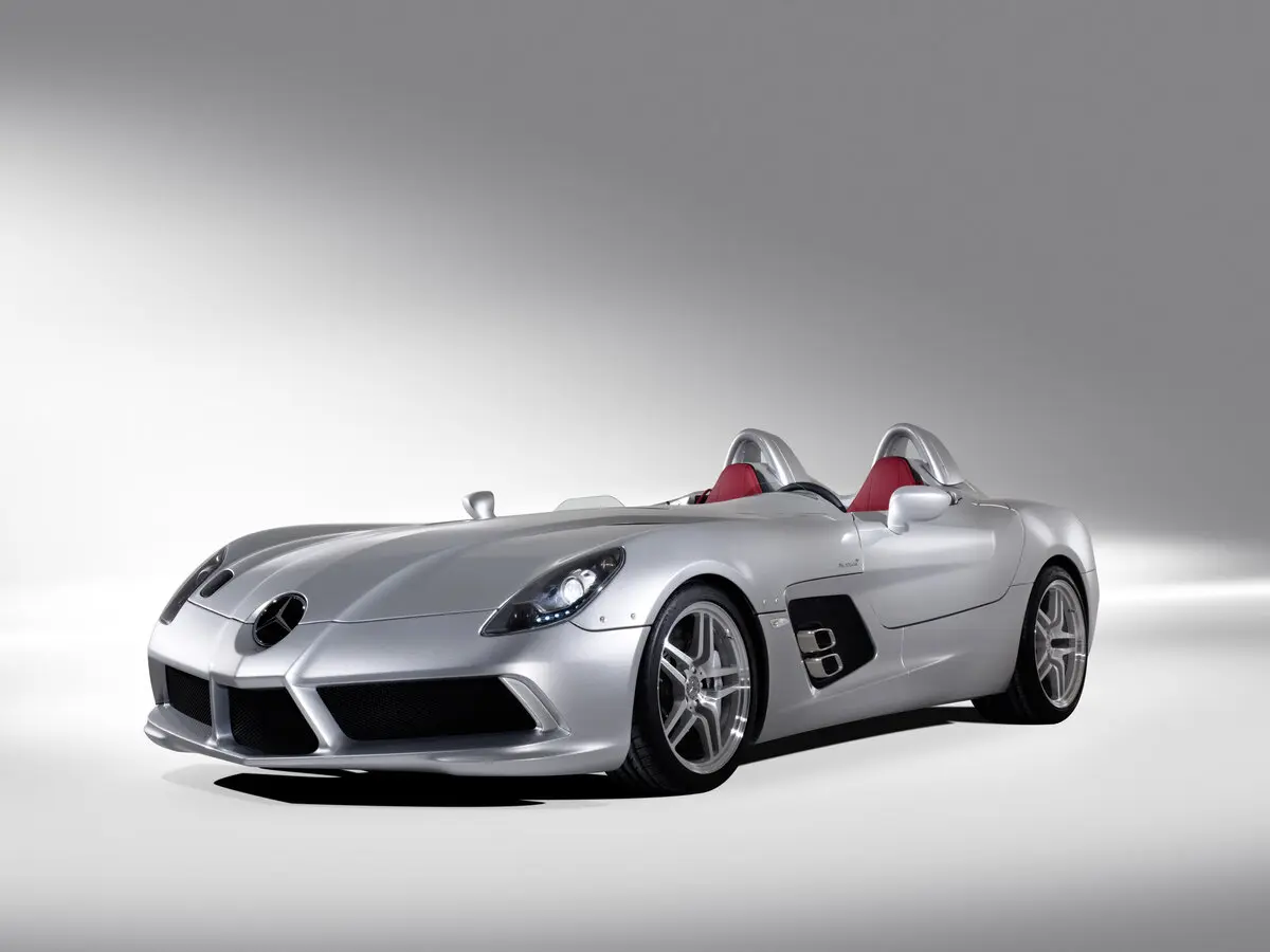Mercedes-Benz SLR McLaren 2003 – 2009 Спидстер Stirling Moss