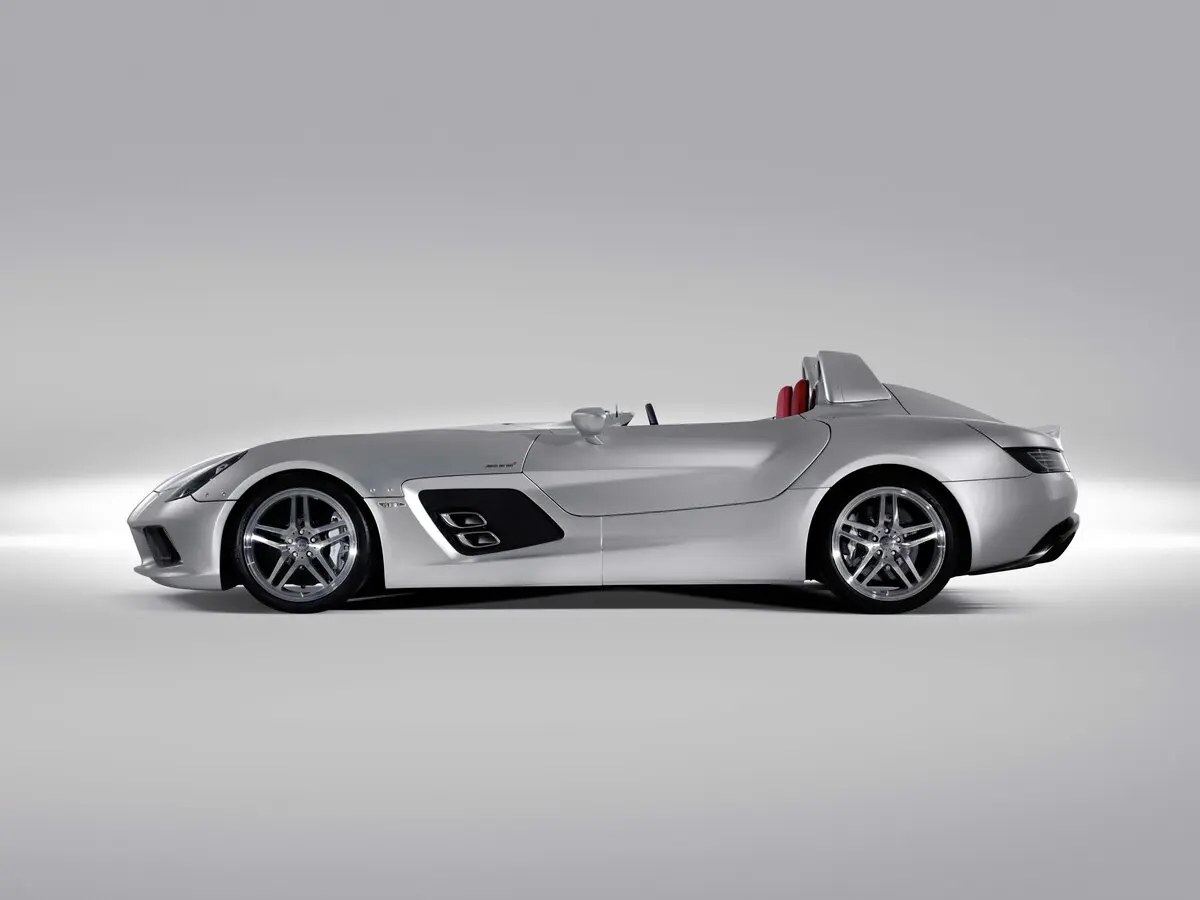 Mercedes-Benz SLR McLaren 2003 – 2009 Спидстер Stirling Moss — сүрөт 2