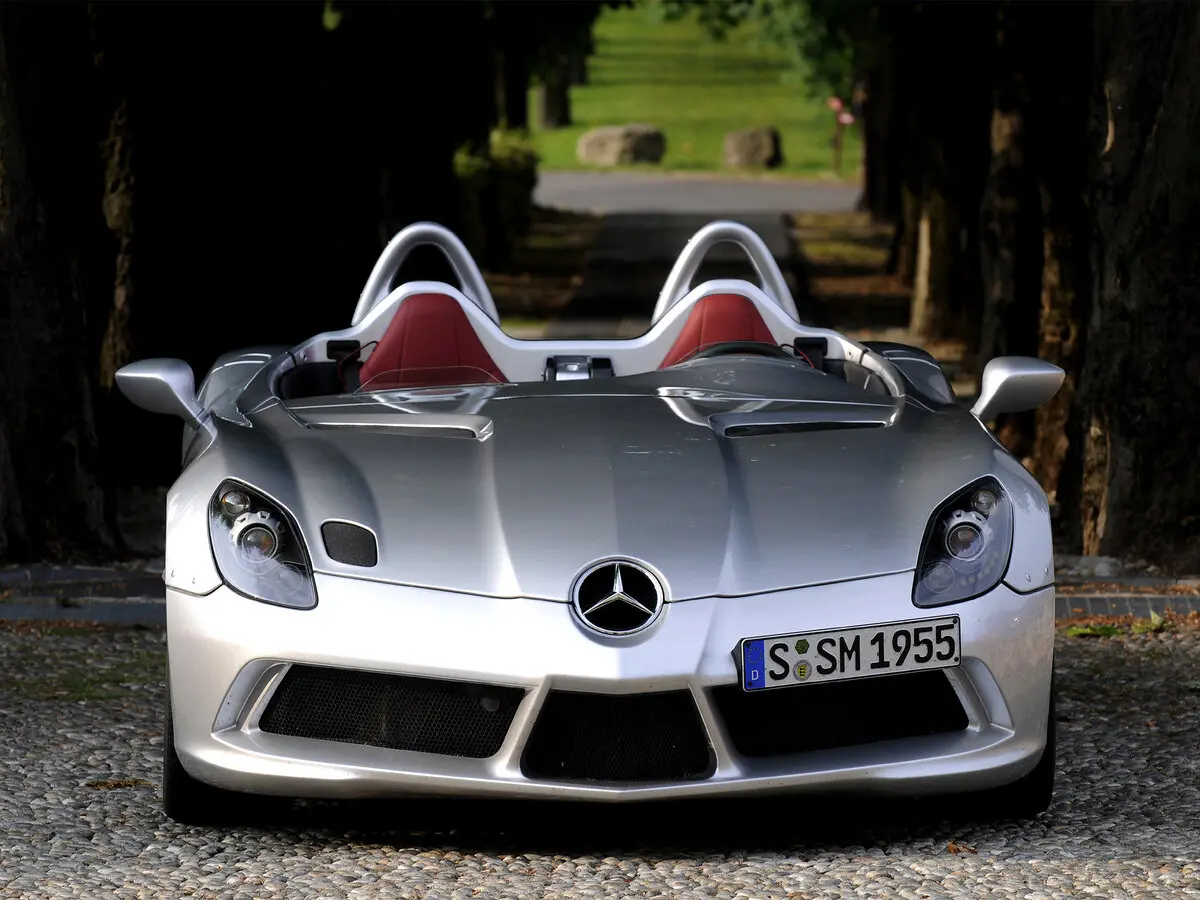 Mercedes-Benz SLR McLaren 2003 – 2009 Спидстер Stirling Moss — сүрөт 3