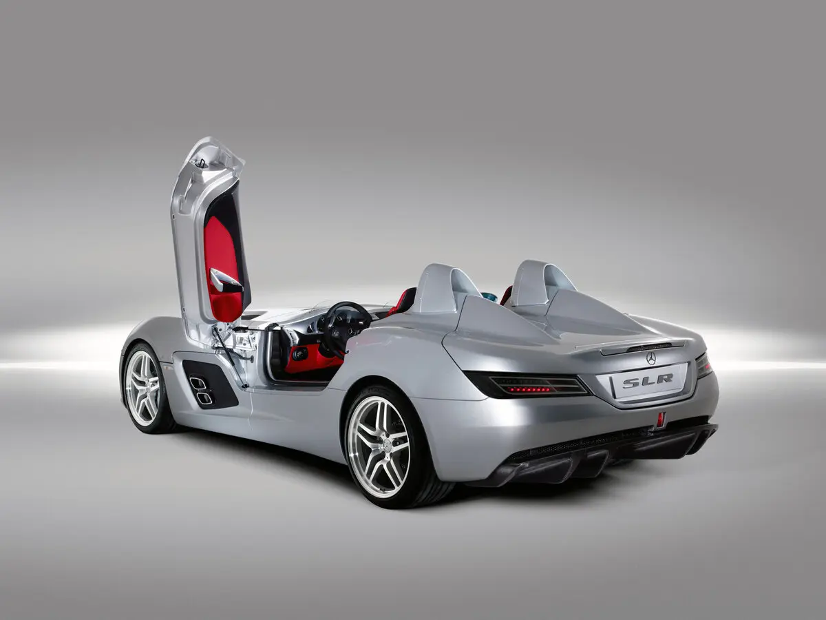 Mercedes-Benz SLR McLaren 2003 – 2009 Спидстер Stirling Moss — сүрөт 5