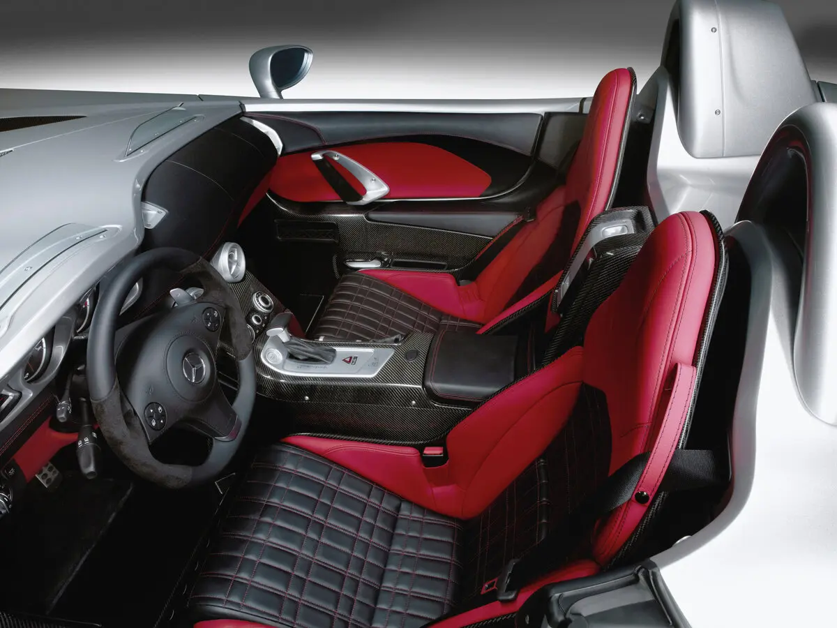 Mercedes-Benz SLR McLaren 2003 – 2009 Спидстер Stirling Moss — сүрөт 8