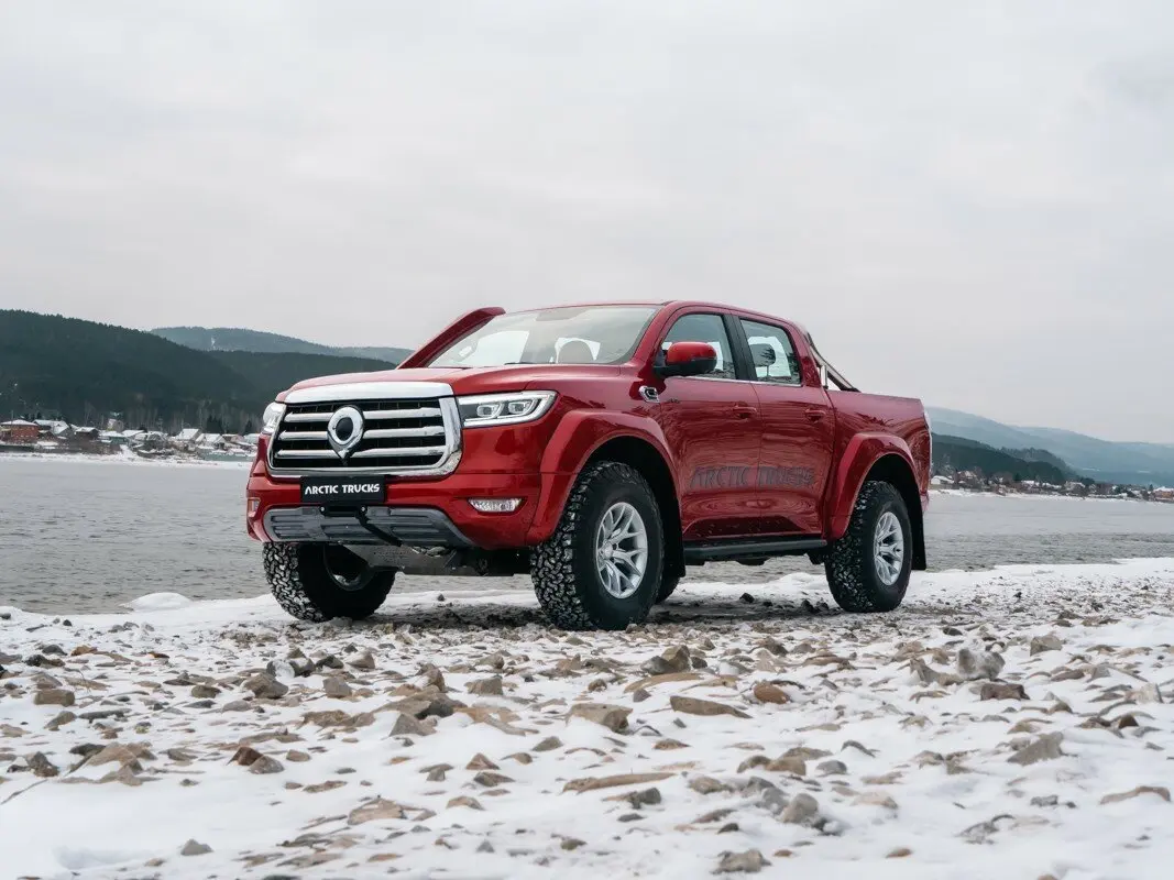 Great Wall Poer I Пикап Двойная кабина Arctic Trucks