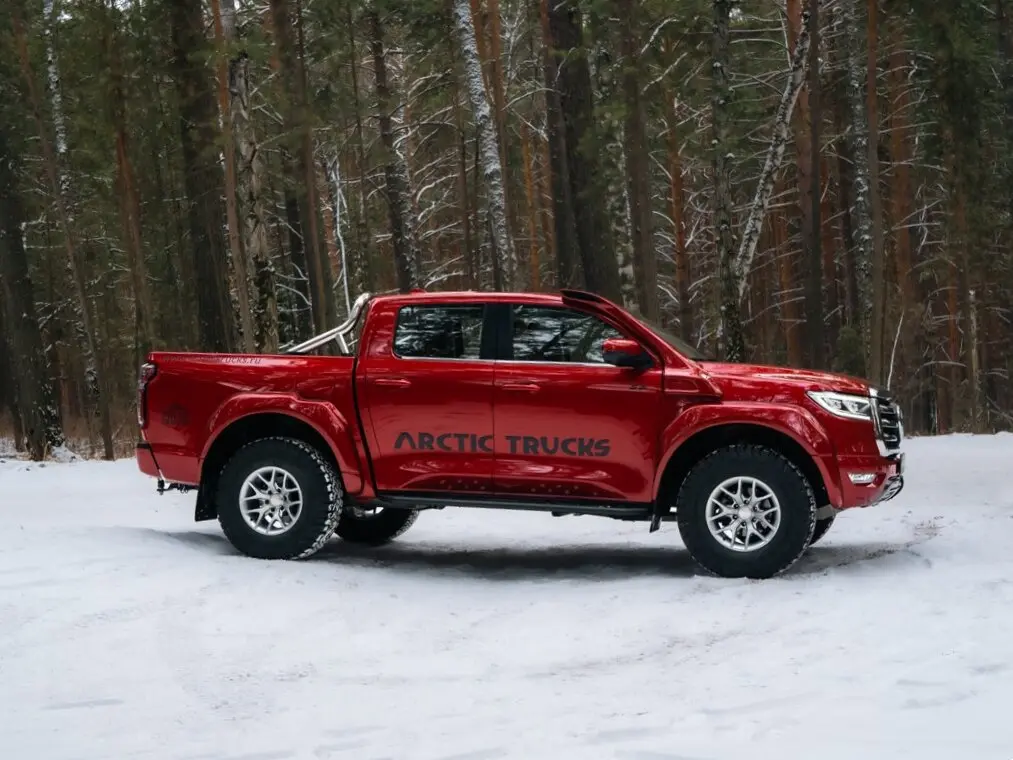 Great Wall Poer I Пикап Двойная кабина Arctic Trucks — сүрөт 2