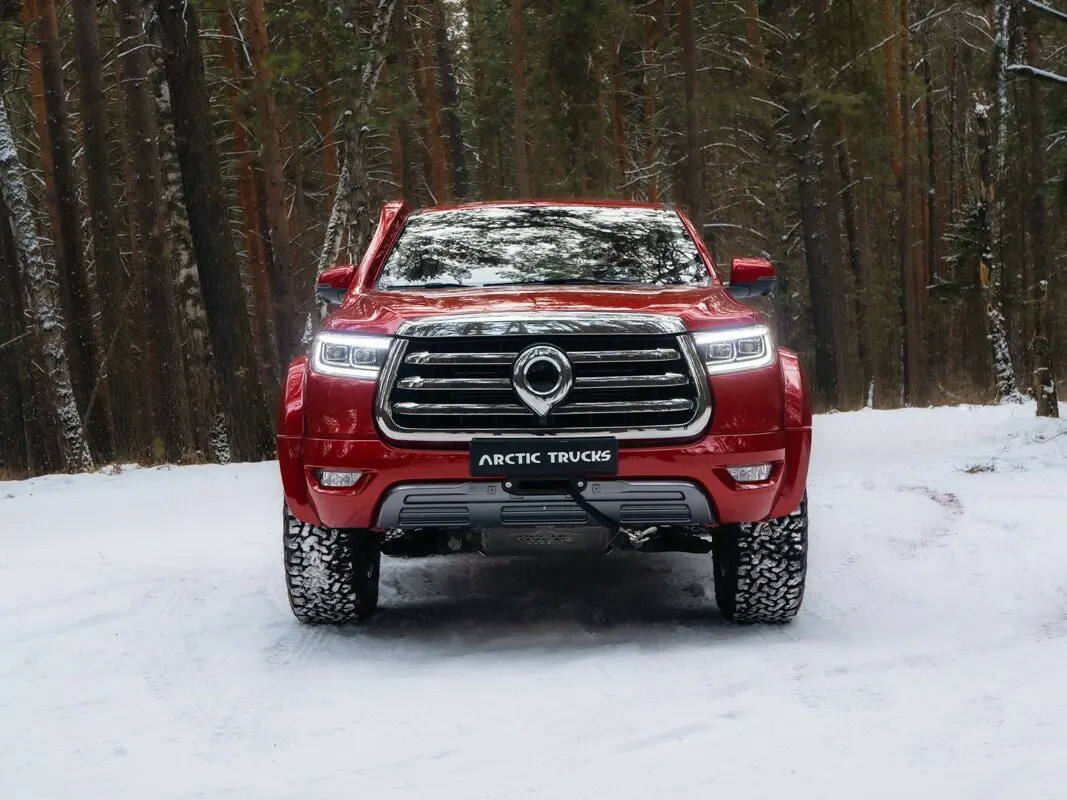 Great Wall Poer I Пикап Двойная кабина Arctic Trucks — сүрөт 3