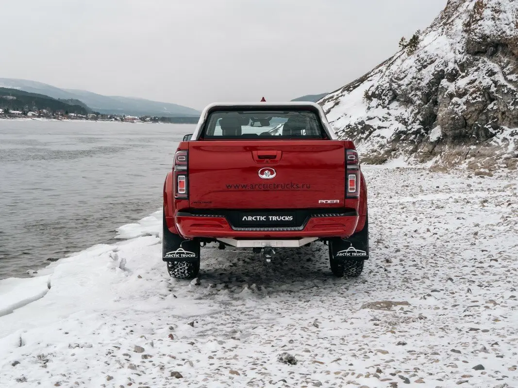 Great Wall Poer I Пикап Двойная кабина Arctic Trucks — сүрөт 4