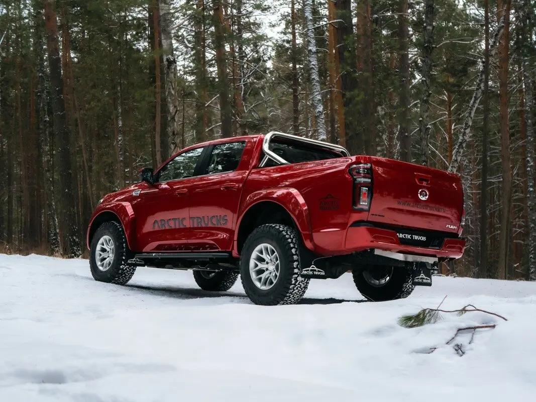 Great Wall Poer I Пикап Двойная кабина Arctic Trucks — сүрөт 5