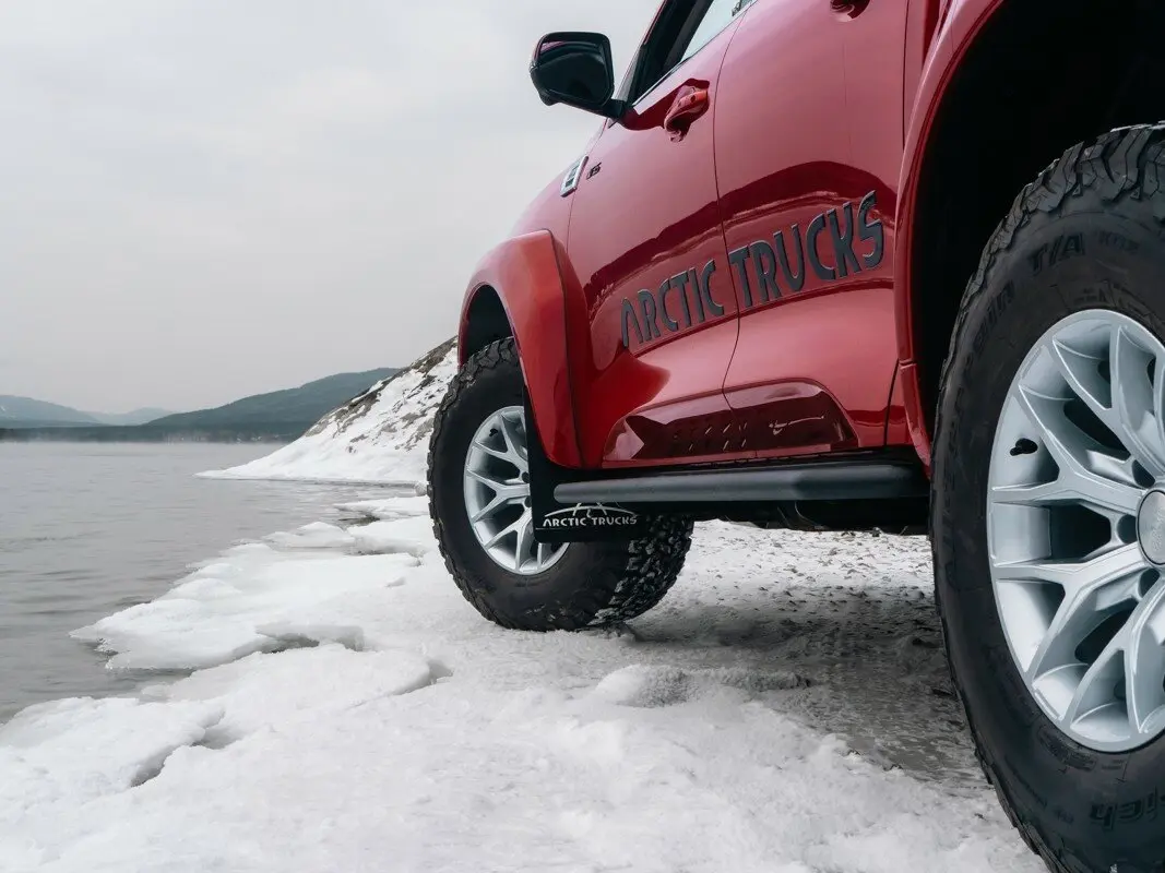 Great Wall Poer I Пикап Двойная кабина Arctic Trucks — сүрөт 6