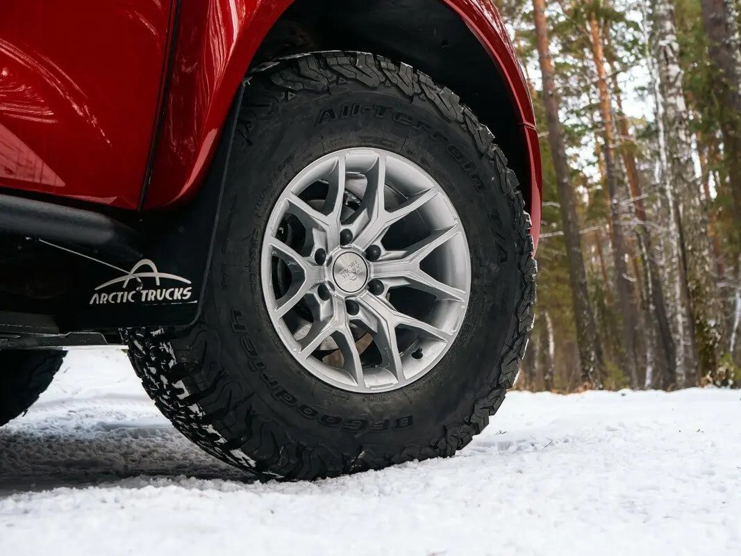 Great Wall Poer I Пикап Двойная кабина Arctic Trucks — сүрөт 7