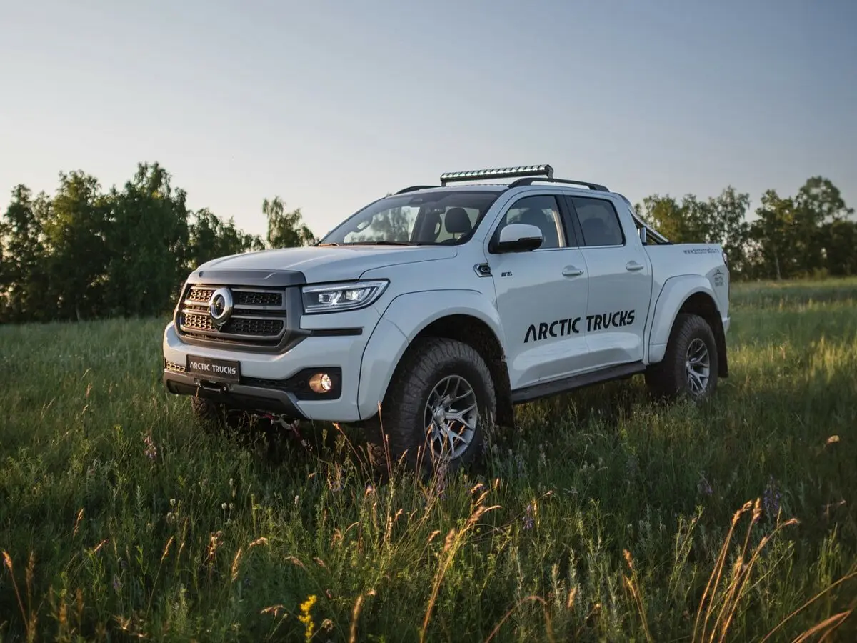 Great Wall Poer I Рестайлинг Пикап Двойная кабина Arctic Trucks