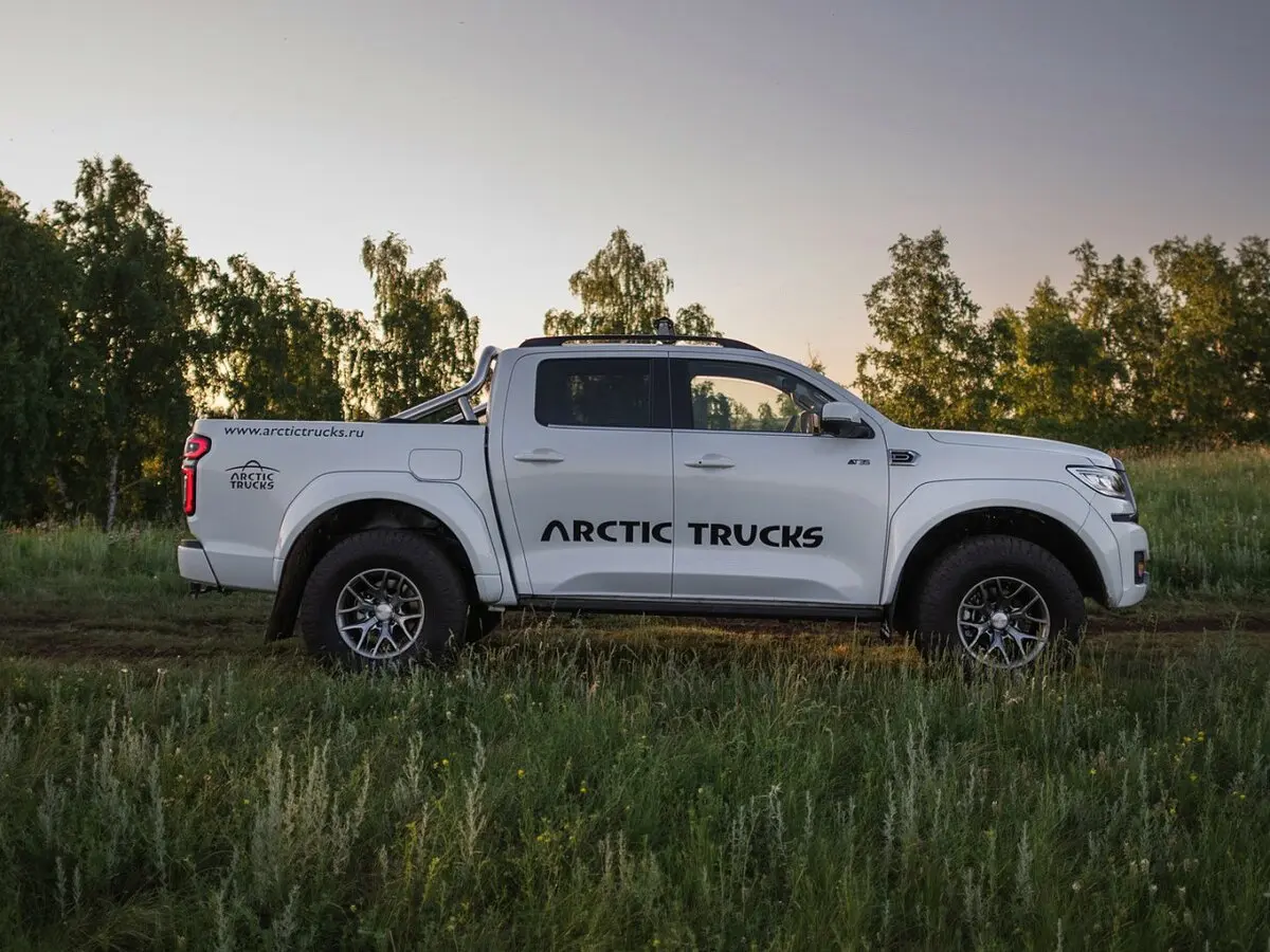 Great Wall Poer I Рестайлинг Пикап Двойная кабина Arctic Trucks — сүрөт 2